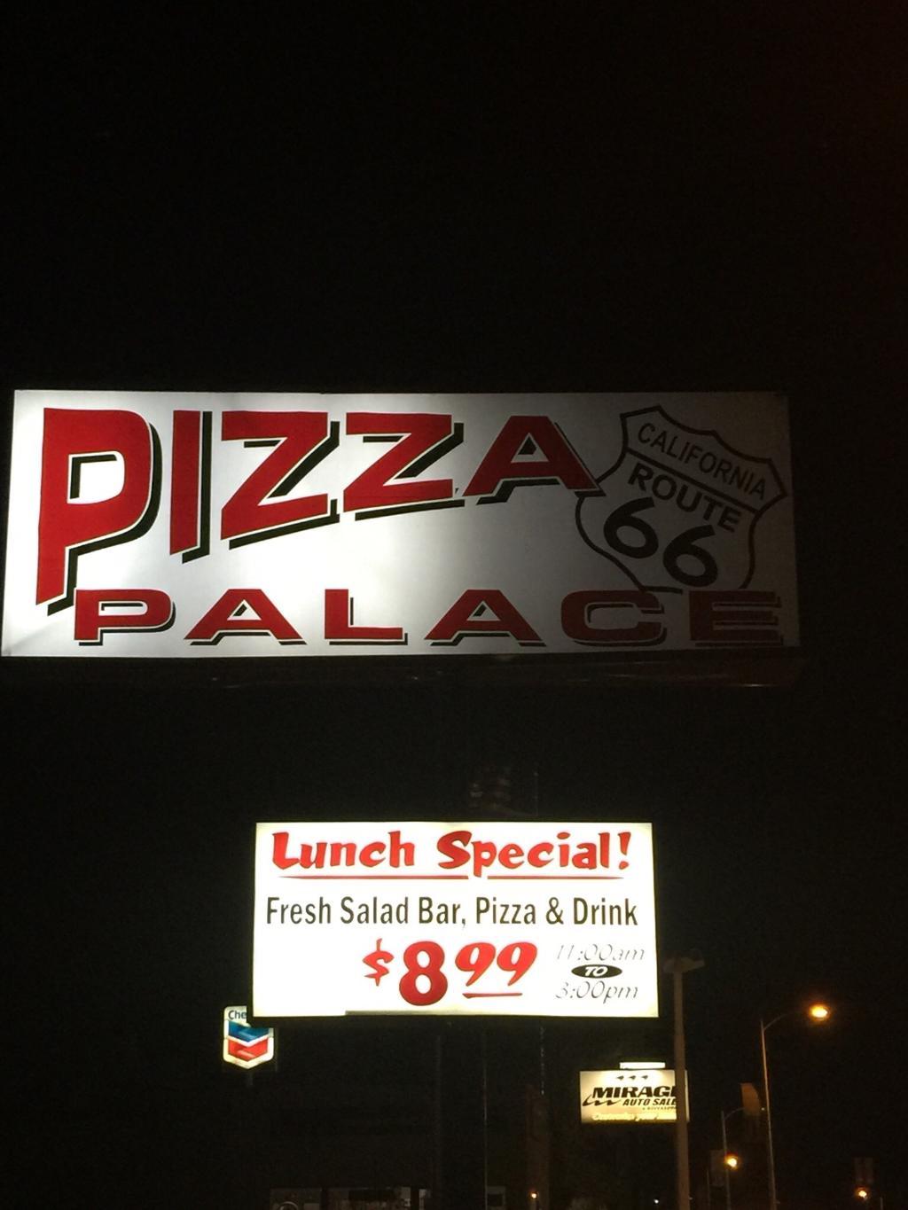 Pizza Palace Route 66